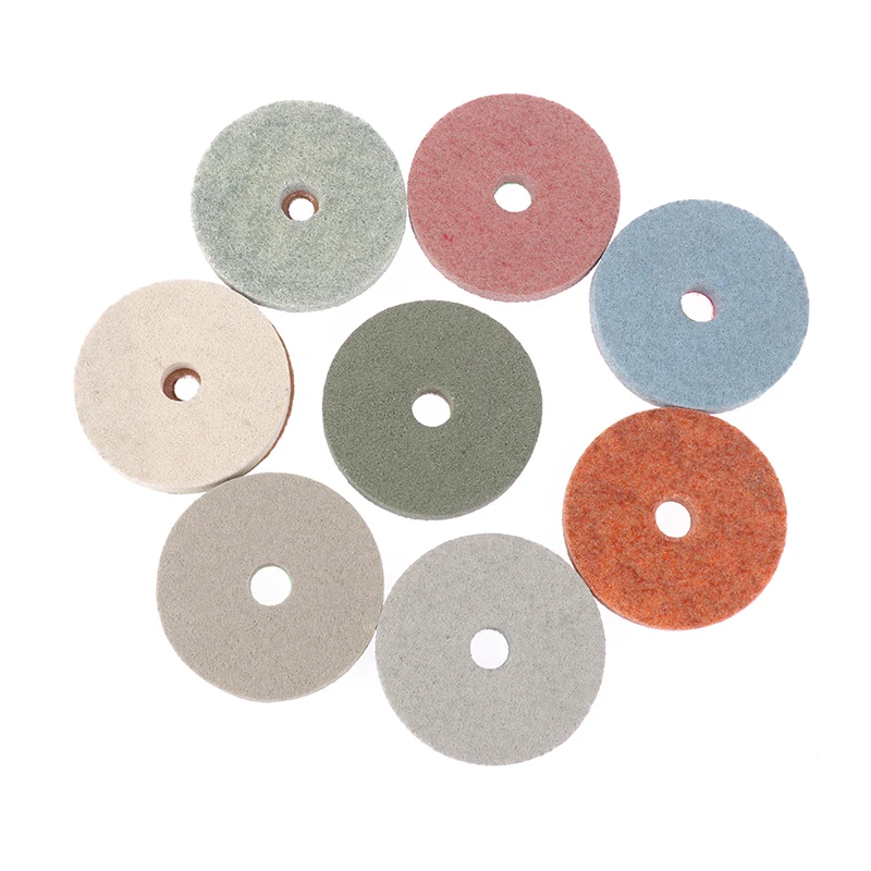 Sponge Diamond Polishing Pads Granite Marble Artificial Stone Polishing Cleaning Tool Concrete Sanding Disc For Polisher