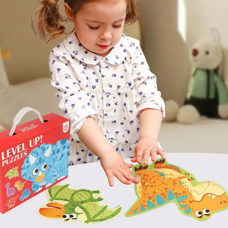 Jigsaw Puzzle Game Animal Theme Educational Jigsaw Toy For Girls Kids Learning Educational Puzzles For Kid Boy