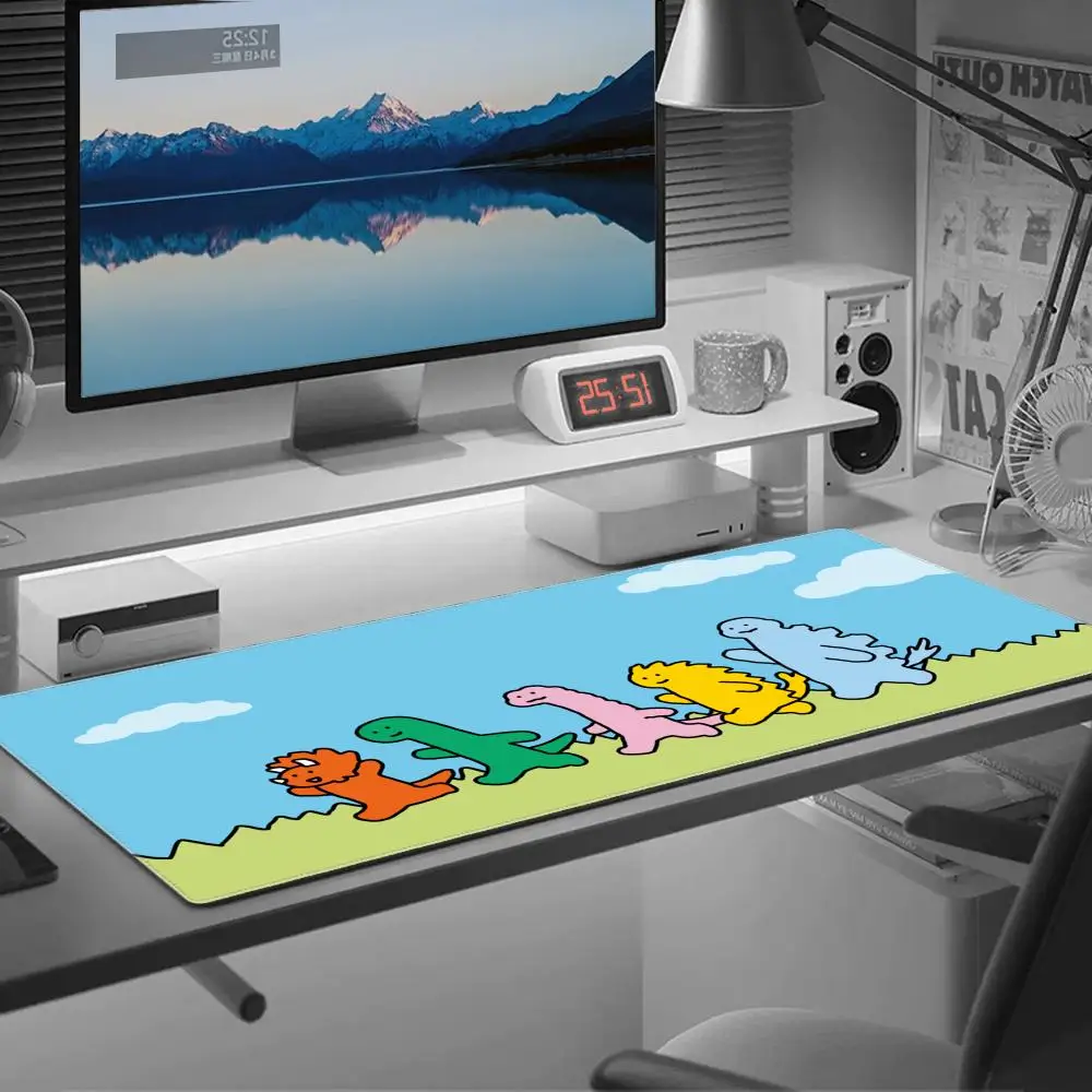 Joguman Studios Mousepad Non-slip Lockedge Office Student Gaming Thickened Large Writing Pad Cushion