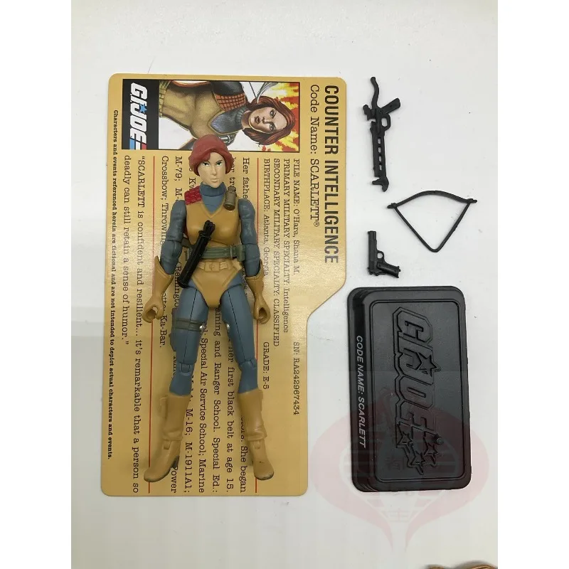 حقيقية السائبة القوات الخاصة 3.75 بوصة عمل الشكل ريكاردو PVC لعبة مجسمة جمع هدية