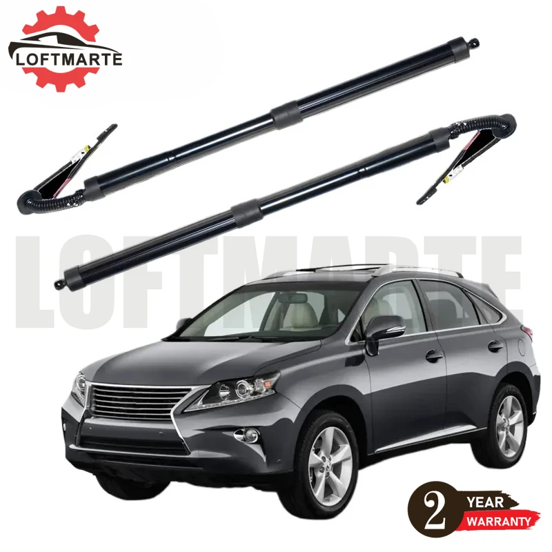 2pcs Rear Left Right Power Hatch Lift Support For Lexus NT200 NX300H NX300 2017-2021 Electric Struts 6892079017 6891079017