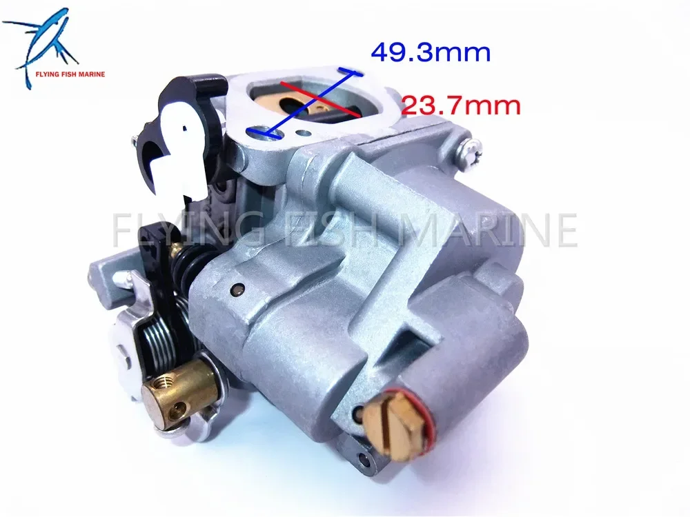 

Карбюратор 68T-14301-11-00 для подвесных лодочных моторов Yamaha 4-тактных 8 л.с. 9.9 л.с. F8M F9.9M