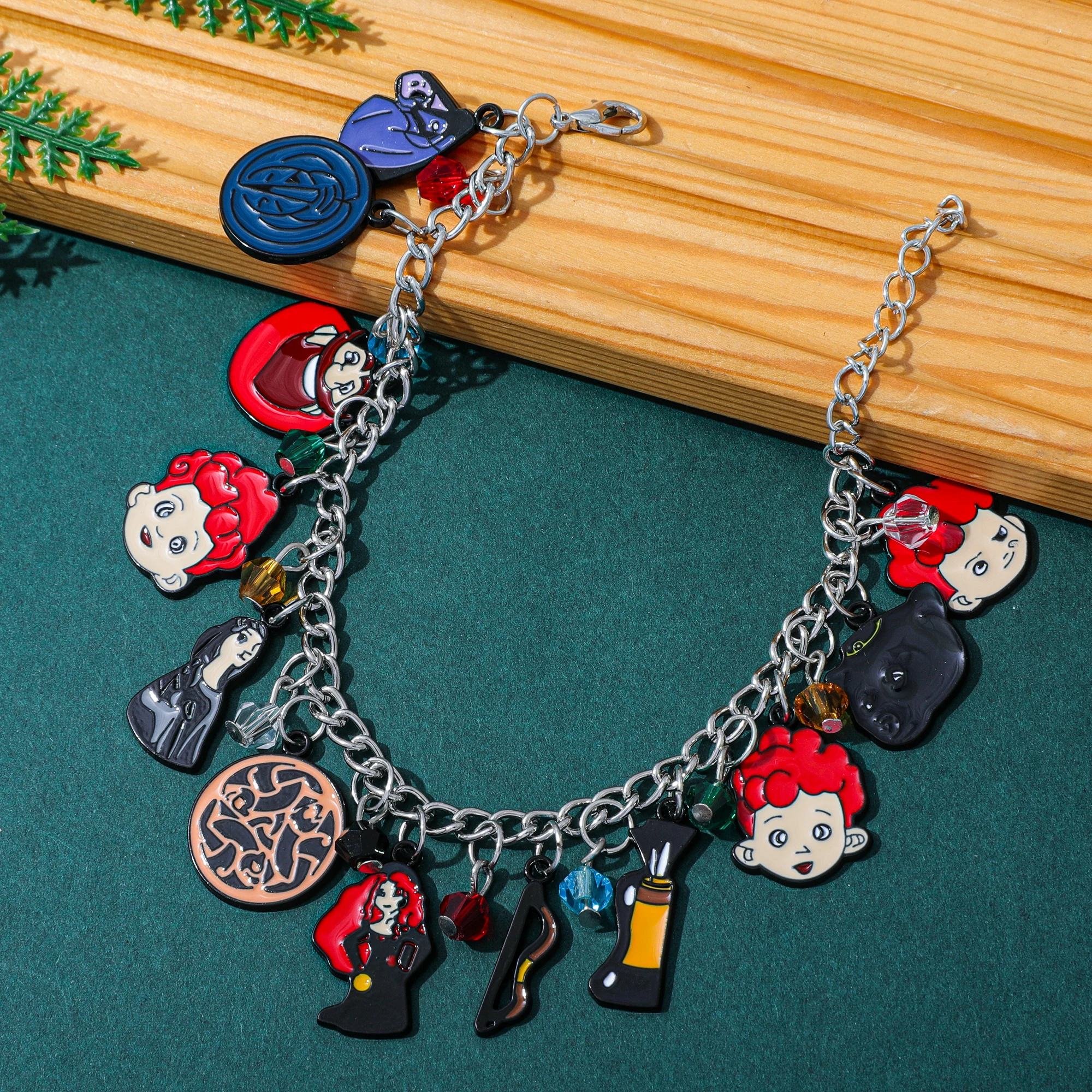 Animated Cartoon Trendy Charm Pendant for Women And Men Classic Figure Series Creative Accessory Holiday Gift Idea