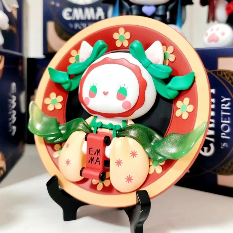 

EMMA Secret Forest Evening Cherry Party Series милые экшн-фигурки игрушки Kawaii аниме фигурки куклы игрушки подарок на Рождество и день рождения