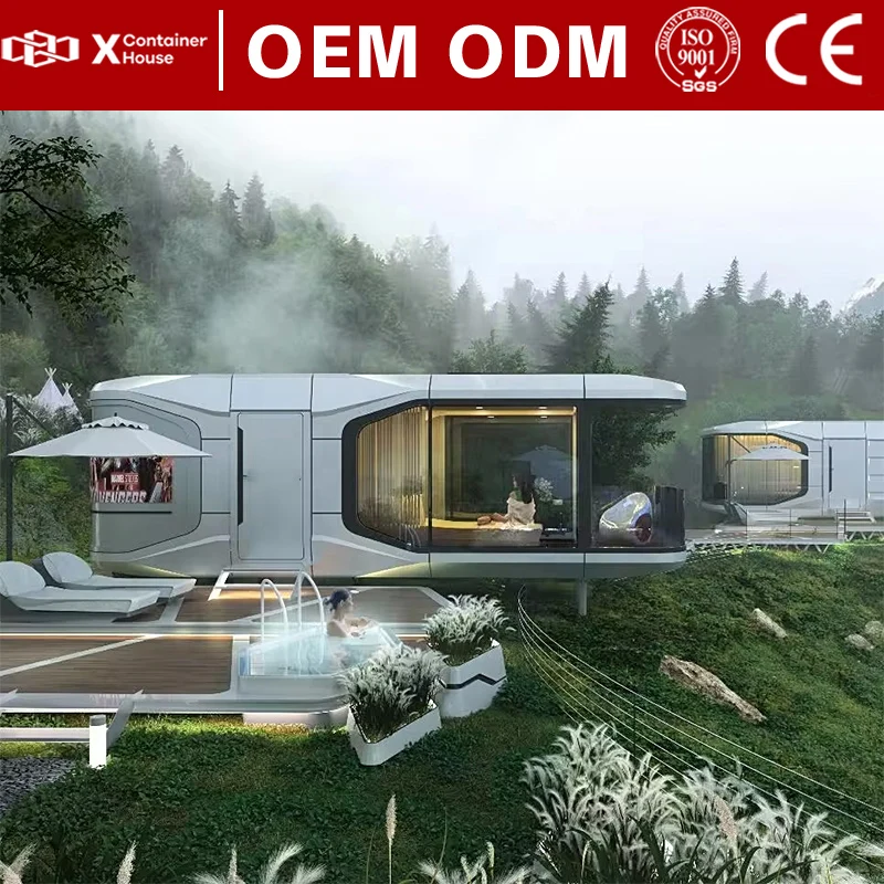 Large Factory Direct Sales Scenic Spot Prefabricated House Space Capsule