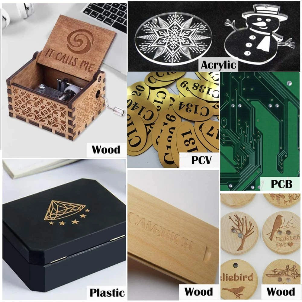 TWOWIN 3018 Max 500W CNC Laser Engraver DIY Cutting Milling Router Laser Engraving Machine Wood Metal Stone 3D Printer