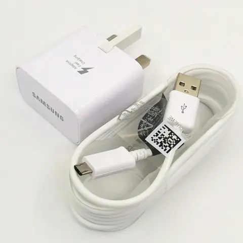 Samsung Galaxy Note 4 5 A03 A02 Fast Charger 15W 9V1.67A UK USB Wall Power Adapter For Galaxy J7 J9 J5 J6 +1/1.5 M Micro Cable