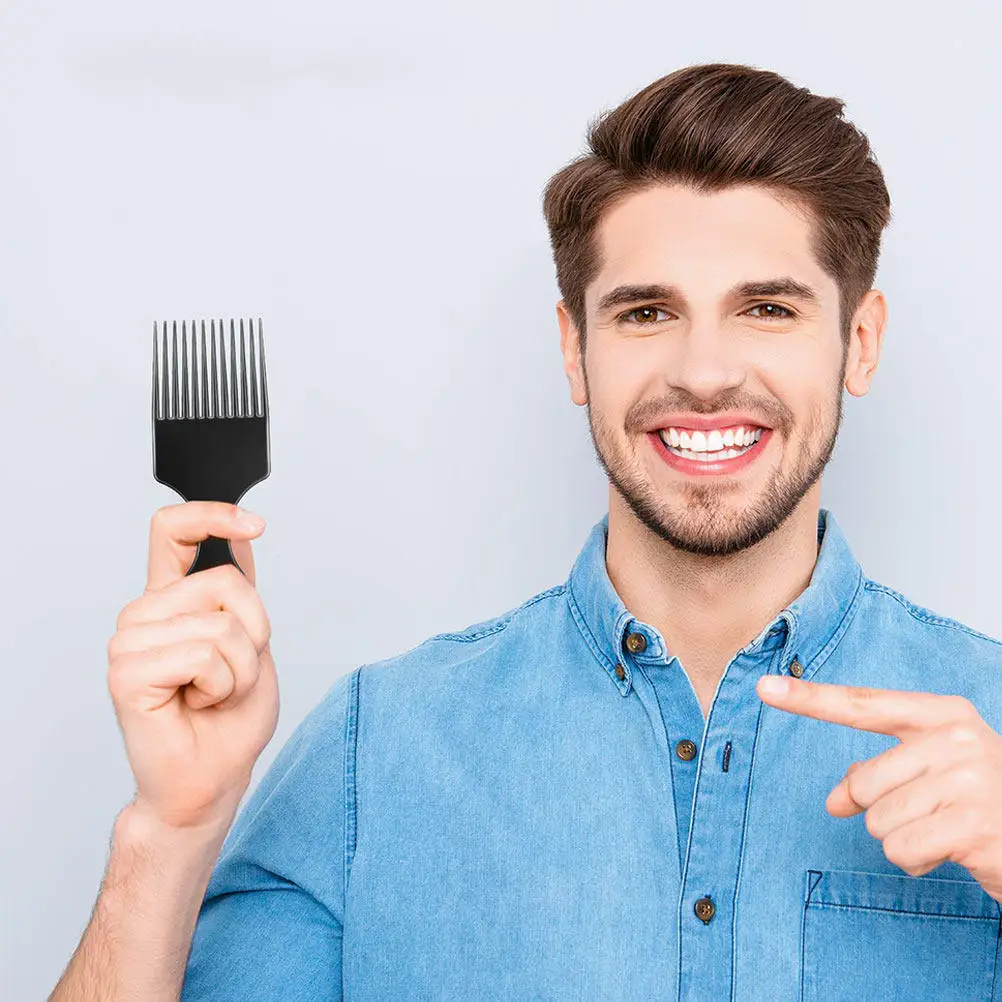 6Pcs Hair Styling Comb Large Wide Tooth Hair Detangling Comb Smooth Scalp Massage Salon Barber Tool Wide Hairbrush