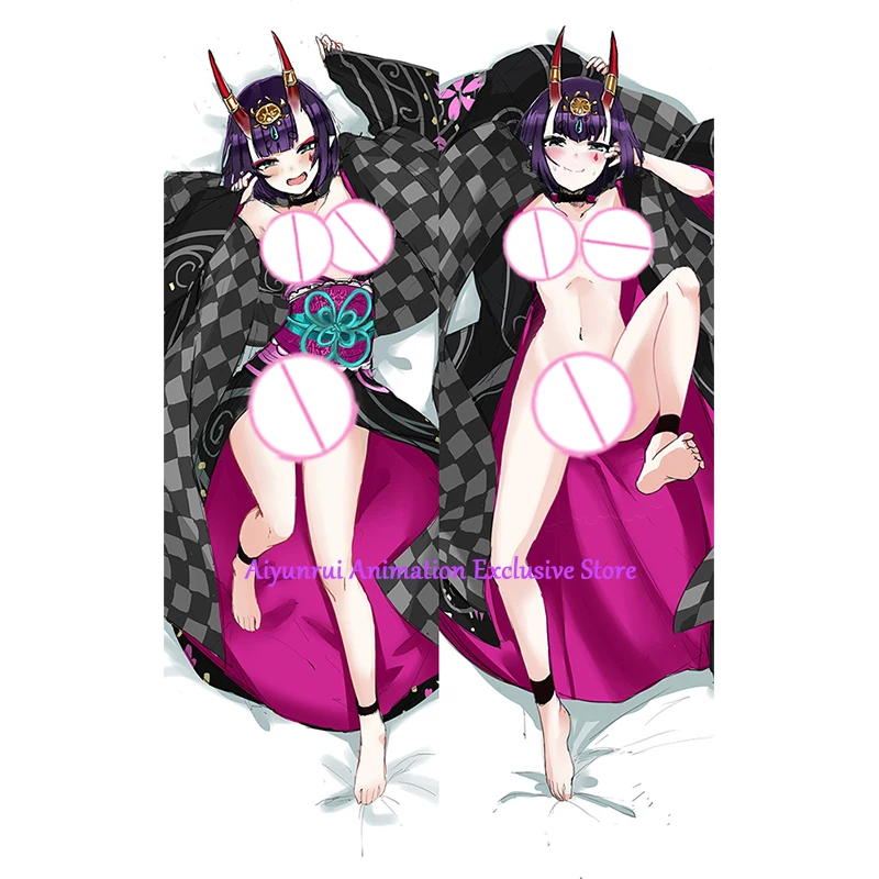 Dakimakura أنيمي شوتن 2 الجانب المطبوعة المعانقة الجسم المخدة وسادة الفراش ديكور وسادة غطاء 2024