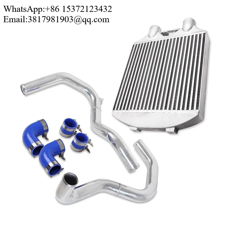 

Aluminum Inercooler & Intercooler Piping Kit for Skoda Fabia MK1 6Y 1.9TDI VRS PD130 2002-2009 Models