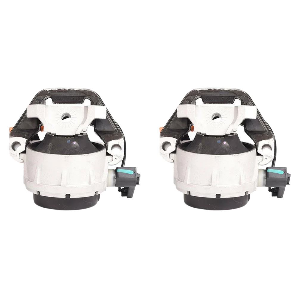 

2pcs Left &Right Engine Motor Mounts For Audi A6 A7 Quattro 3.0L V6 2012-2018 4G0199381LE 4G0199381KH 4G0199381NT