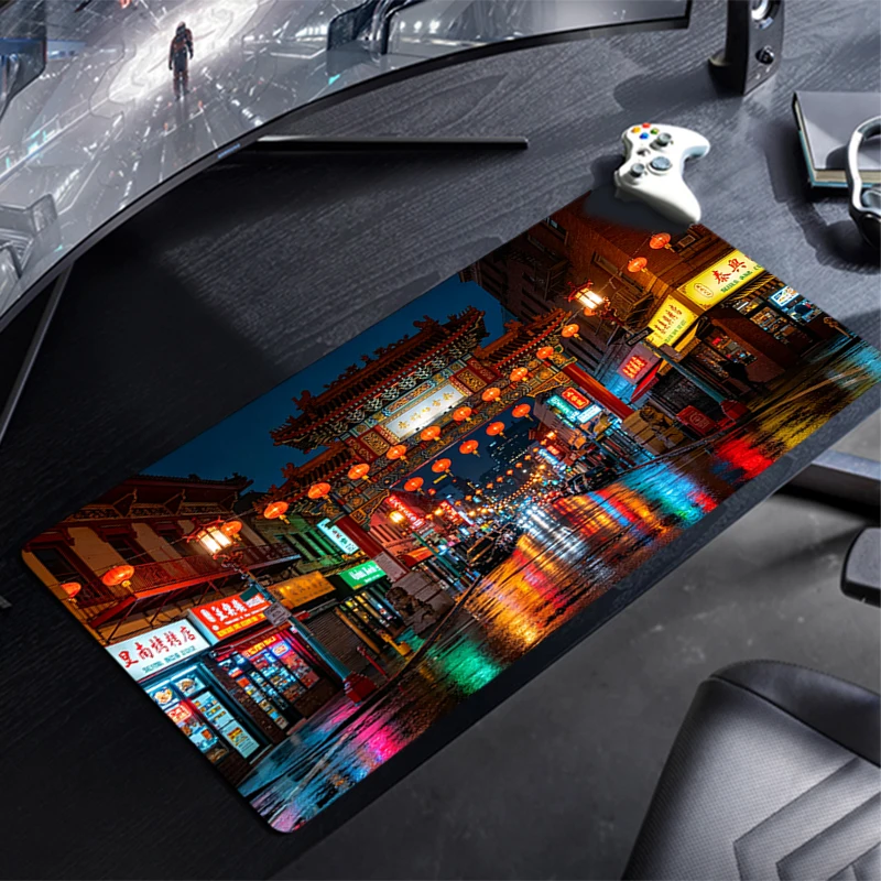 Mouse Pad Beautiful Scenery Professional E Sports Gamers Speed Pc Gaming Rubber Keyboard Notebook Desk Mat Mousepad 800X300