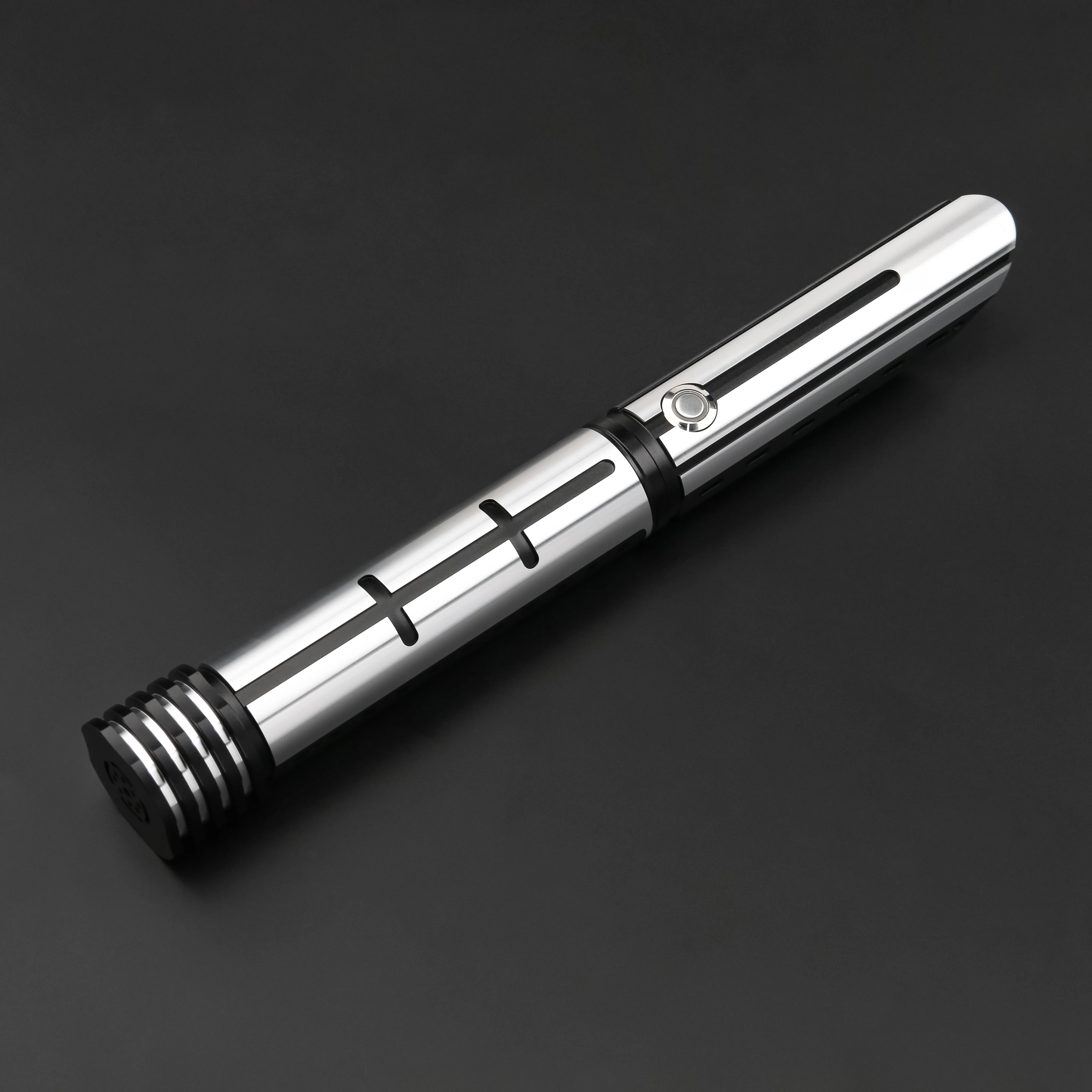 Txqsabel Heavy Duelling Lightsaber Smooth Swing 16 Sounds 12 Kleuren Veranderende Metal Hilt Blaster Force Cosplay Laserzwaard Speelgoed