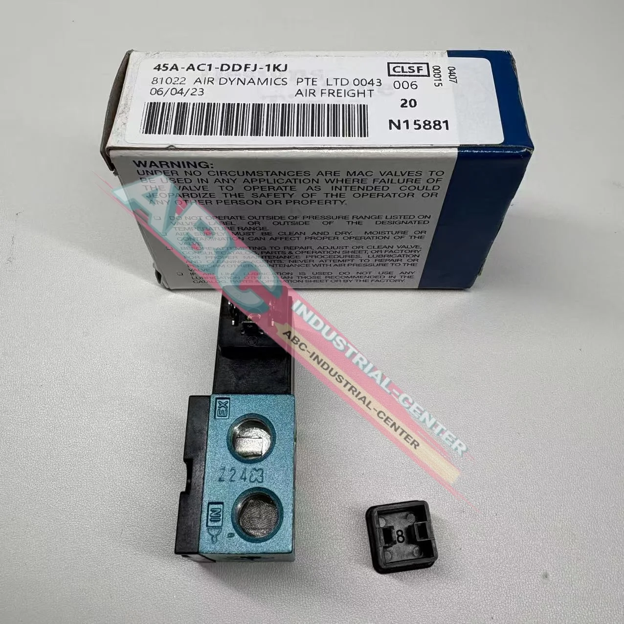 

45A-AC1-DDFJ-1KJ solenoid valve Brand new