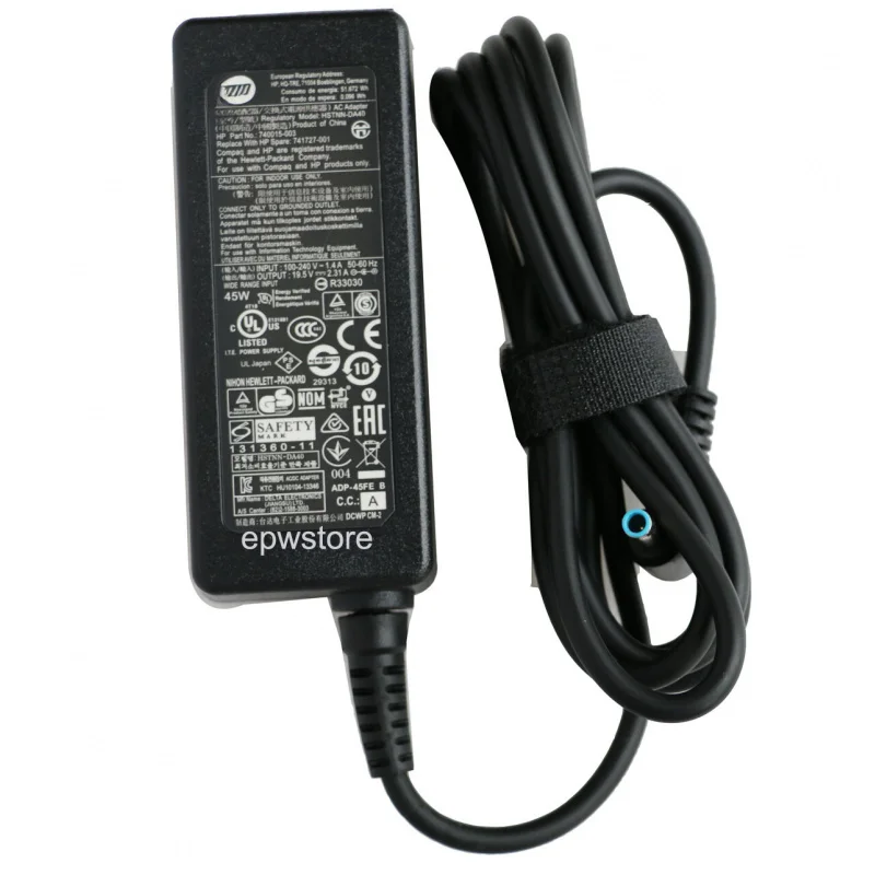 

19.5V 2.31A 45W AC Adapter Charger For HP 17-by2437ng Notebook Power Supply