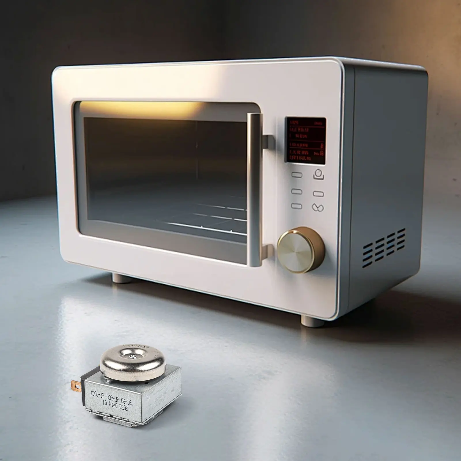 Cooking Preparation Electric Pressure Cooker Timer Timer Switch As Shown In The Picture Always-on Function Built For Daily Use