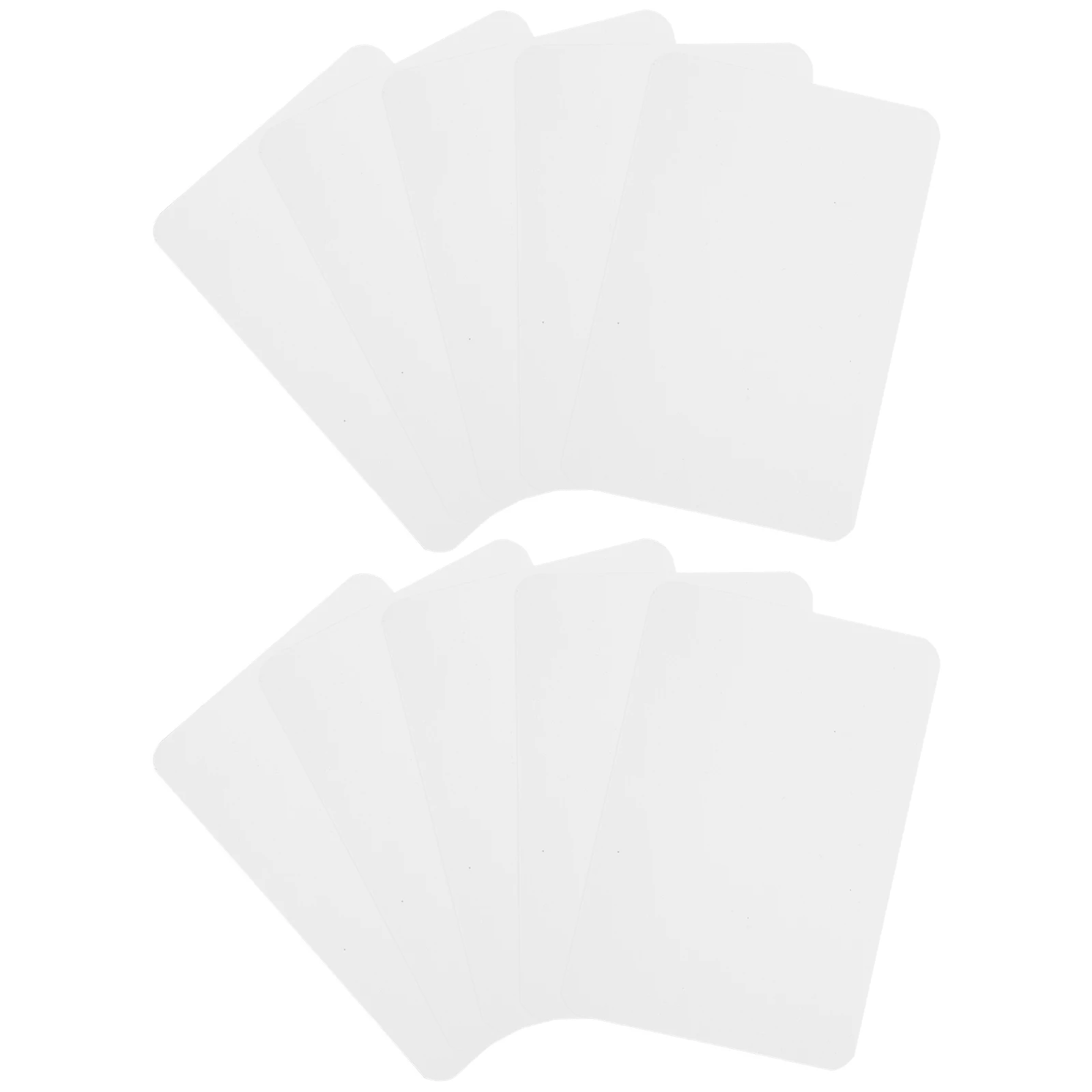 

12 Black A6 Reusable Price Tags Non Slip Sturdy ABS Material Supermarket Display Signs Mini Chalkboards Shop Promotions Writing