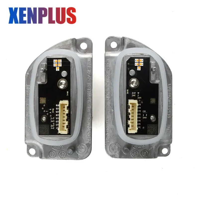 Xenplus OEM LED Turn signal light for BMW Series 5 G30 G31 G38 F90 Headlight control unit 63117214941 Left 63117214942 Right