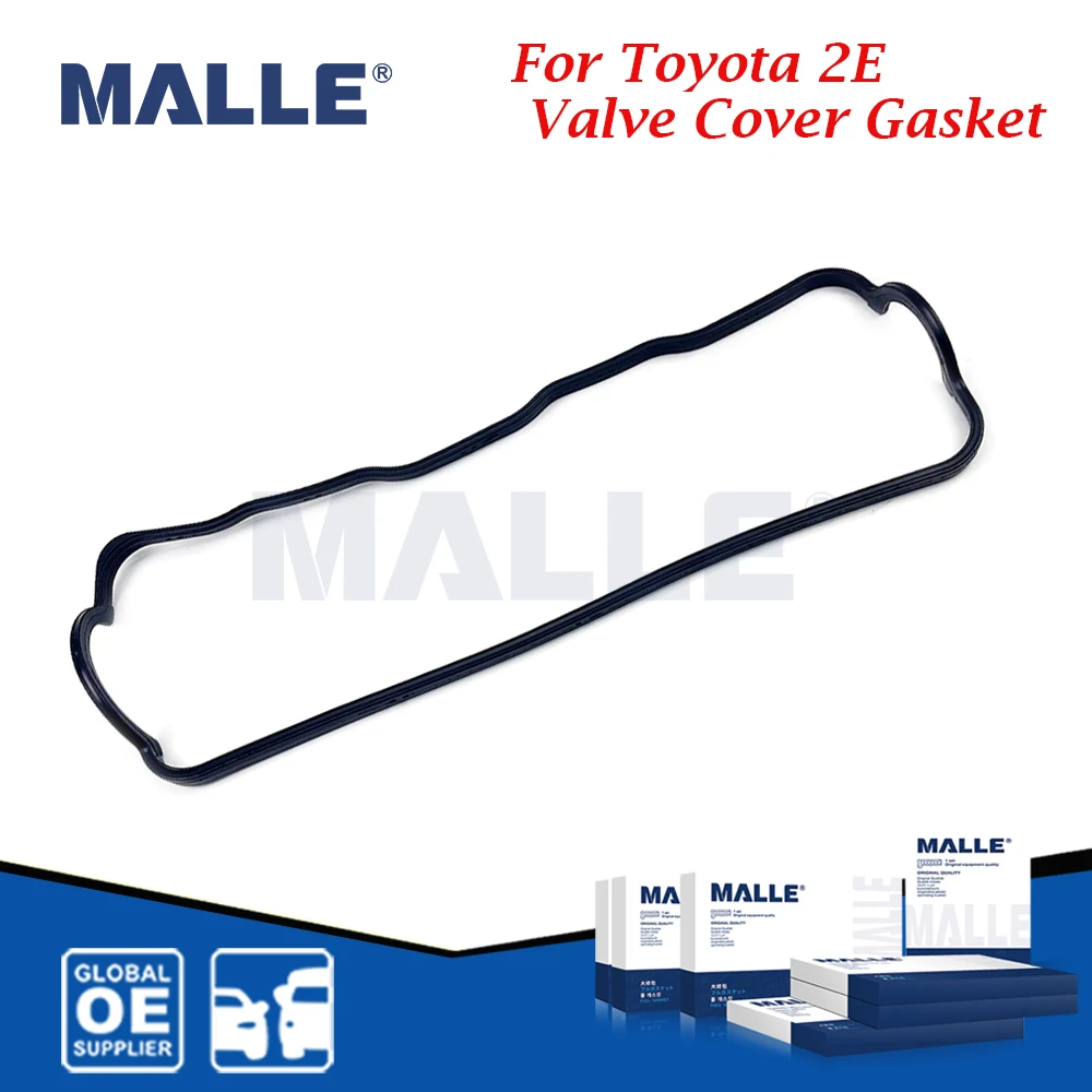 

2E 3E Engine Rocker Valve Cover Gasket For Toyota Corolla Saloon STARLET TERCEL Hatchback 1.3L Auto Car Accessories 11213-10011