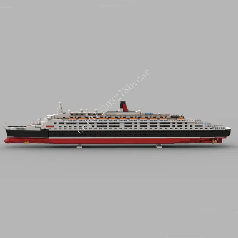 

2068 шт. RMS Queen Elizabeth 2 пазлы набор военных кораблей в сборе креативная детская игрушка-головоломка подарок на Рождество и день рождения игрушки для детей в возрасте