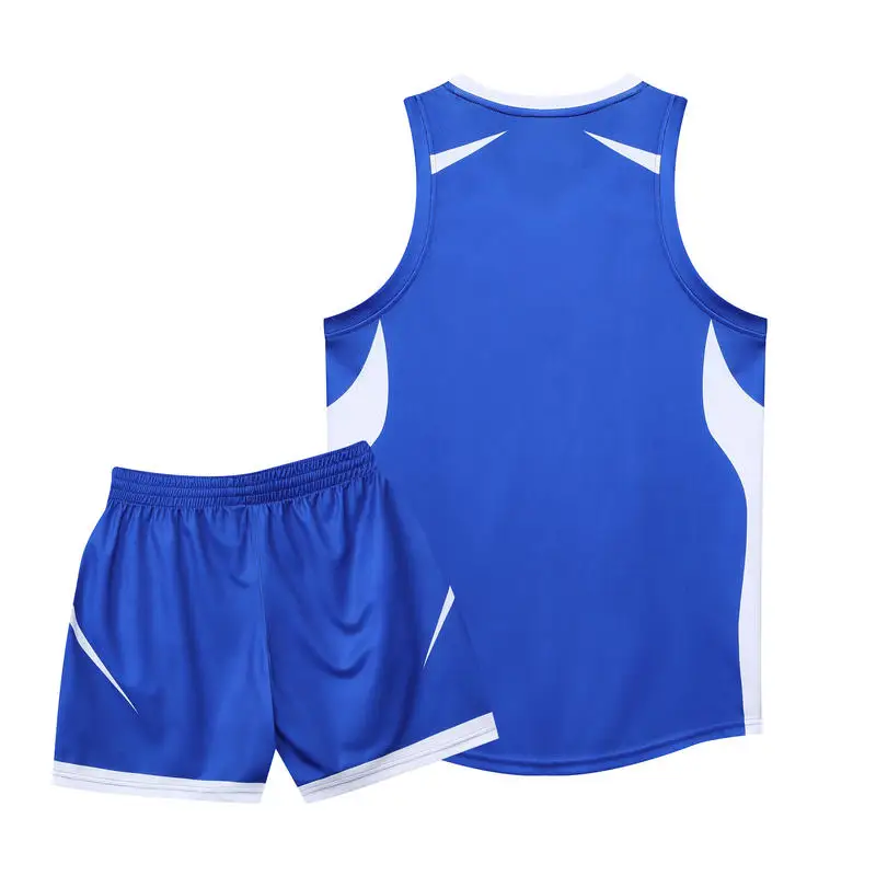 New Product Custom High Quality Couple Basketball Jersey Loose Cheap Wear Unisex Sports Sets