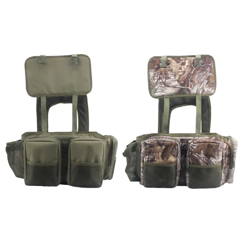 

Fishing Box Backpack Nylon Baits Box Storage Bag Fishing Tackle Storage Bag