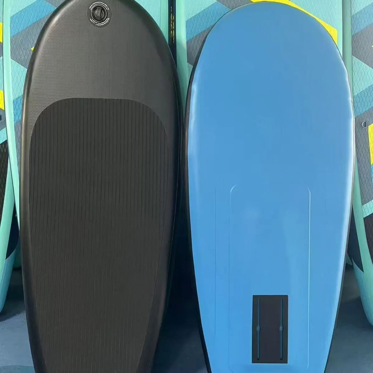 Winged surfboard Winged suit combined water sports water skiing board unpowered hydrofoil board