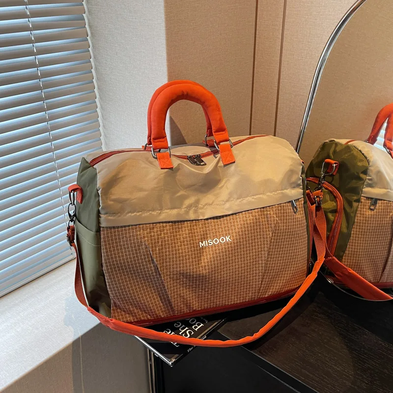

Casual New Crossbody Bags Women Fashion Large Capacity Totes Women's Shoulder Bag Travel Handbags Wet Dry Separation Gym Bag