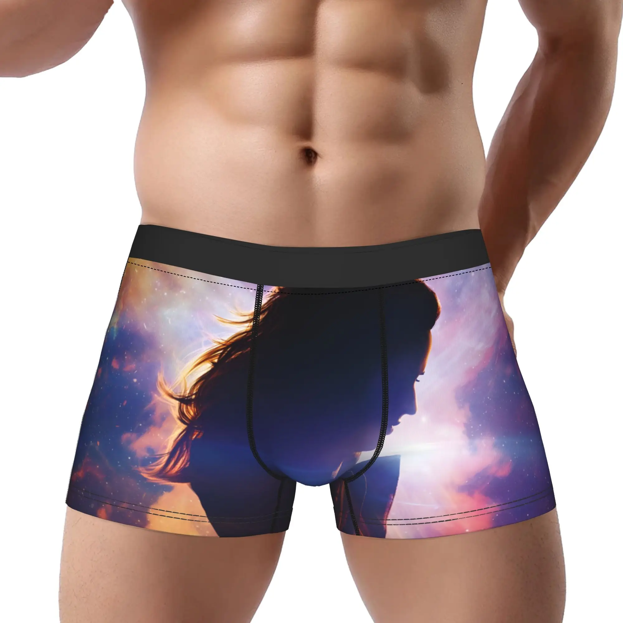 

1piece Silhouette Jean Jean Grey Phoenix Underpants Homme Panties Male Underwear Comfortable Shorts