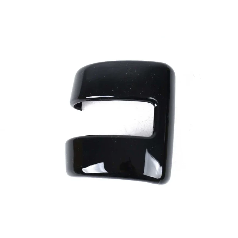 For BYD SHARK 2024 2025 ABS Carbon Fiber gear Shift Knob Decoration Cover Car Gear Lever Head Trims Interior Auto Accessories