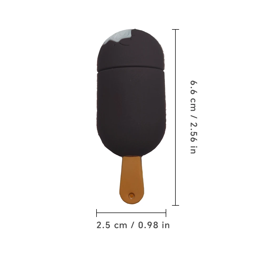 Chiavetta USB con design Ice Cream Bar: portatile, ad alta capacità, leggera, compatta e durevole, unità per pollice creativa