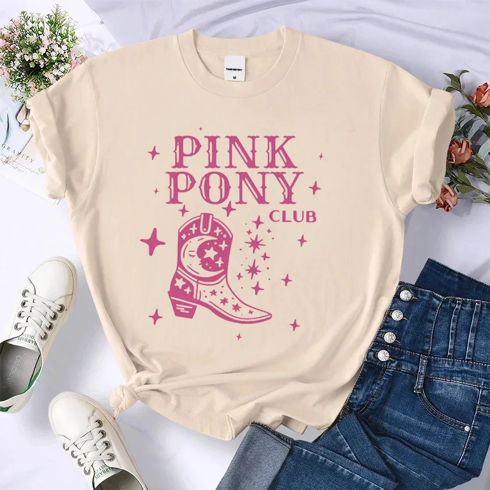 Camiseta de manga de diseñador para mujer, ropa de calle japonesa de cómic, Chappell Roan