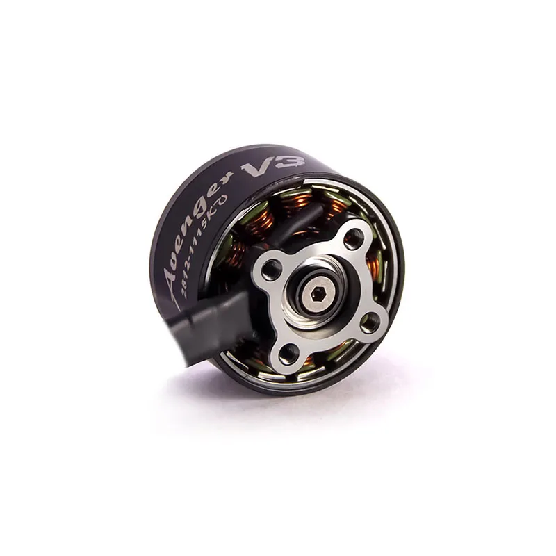 Brotherhobby Avenger 2812 V3 900KV / 1115KV Brushless Motors 5-8S Titanium Alloy hollow shaft for RC FPV Racing Drone