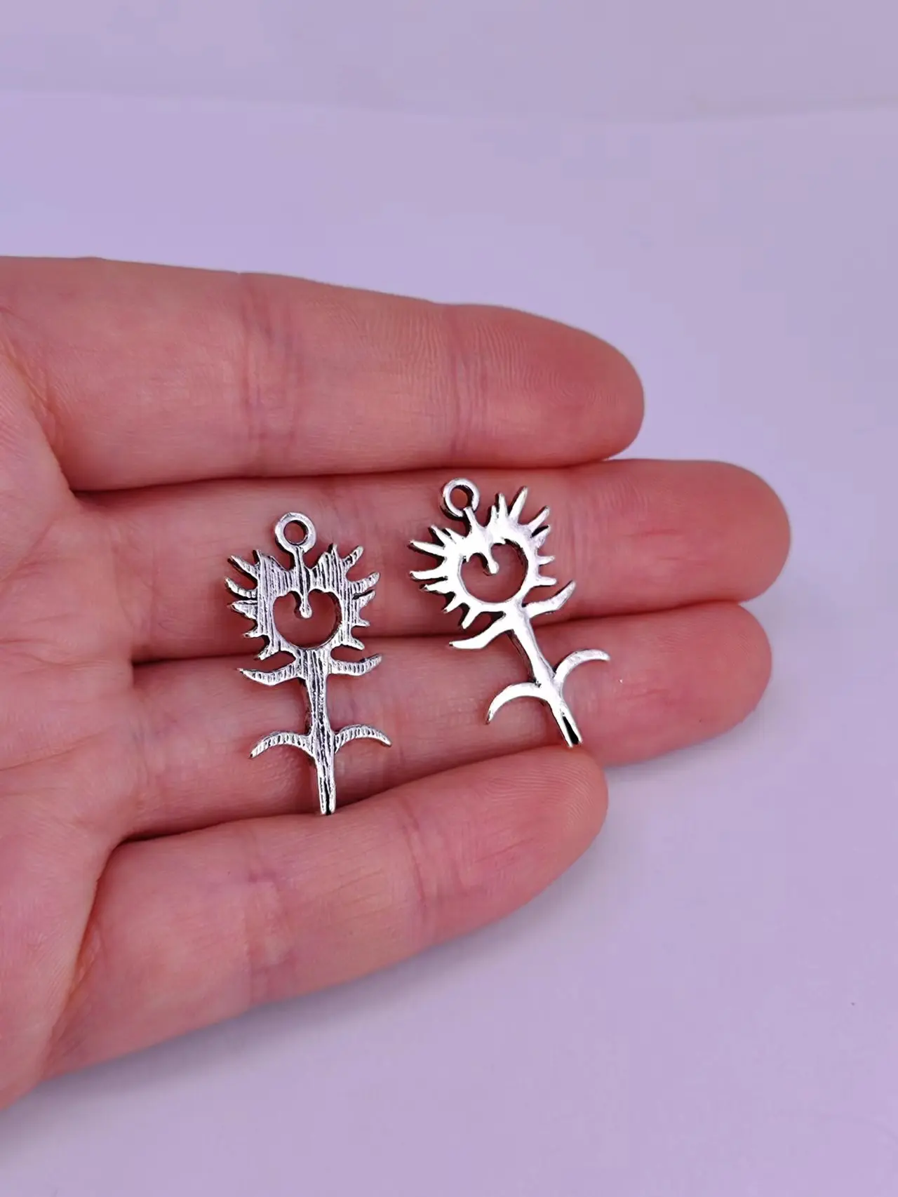 50PCS Fashion Ghostemane pendant Charm Gift For Women Men Accessories DIY