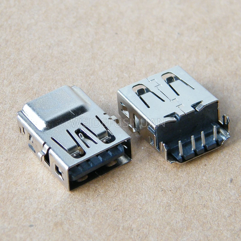 New 2.0 USB Jack Charging Socket For ASUS F555LD X555LN X555LJ A555L K555L Motherboard USB Data Port 4Pin Connector