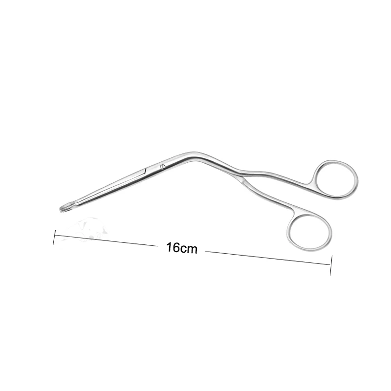 Magill Catheter Forceps roestvrijstalen intubatie -tang 16 cm 20 cm 25 cm algemene chirurgie -instrumenten