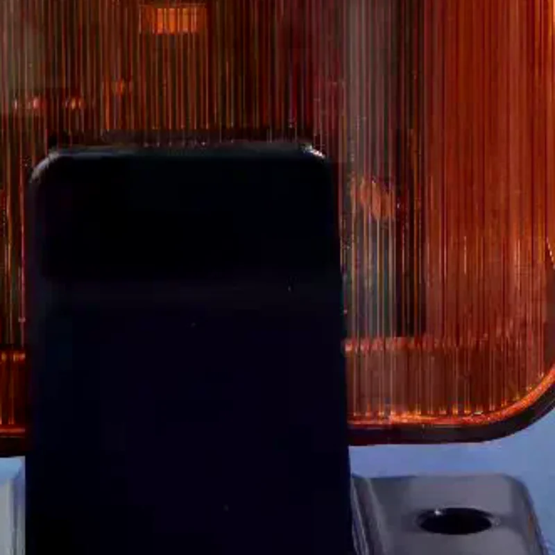 Universal Signal Alarm Garage Door Outdoor Alarm Lamp LED Flashing Warning Light 12V-265V Warning Lamp For Gate Alarm Systems