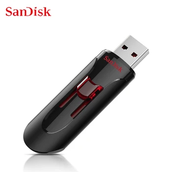 SanDisk CZ600 USB Flash Sürücü 32 GB 64 GB USB 3.0 Kalem Sürücü 128 GB 256 GB 16 GB Pendrive Yüksek Hızlı Anahtar Bellek Telefon için