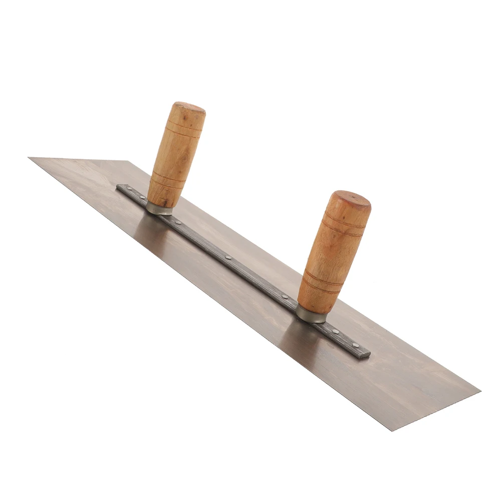 

Large Trowel Cement Plastering Tool Heavy Duty Durable Handle Construction Supply Bricklaying Gauging Shaping Spatula Putty