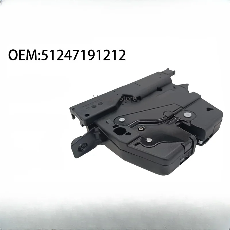 51247191212 UK719121206 Suitable for BNW3 series F30 tailgate lock trunk lock 51244825342