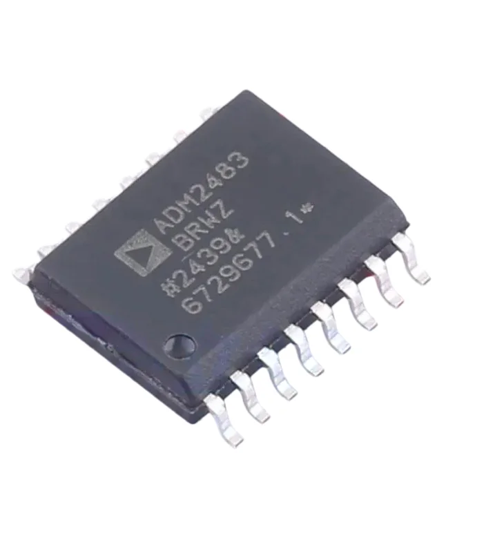 Original and genuine ADM2483BRWZ-REEL SOIC-16 half-duplex isolated RS-485 transceiver chip