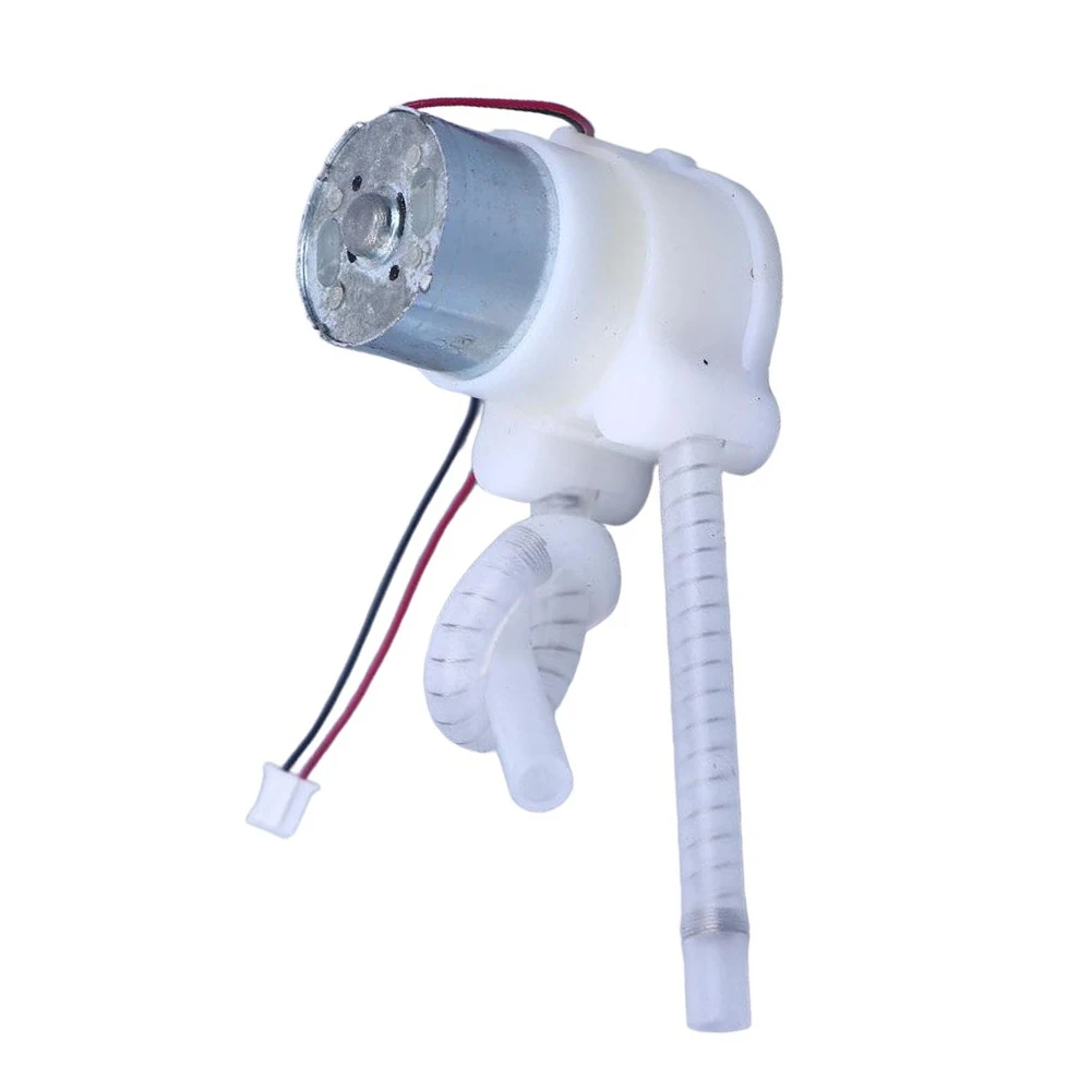 Miniature Dosing Pump Peristaltic Pump Compact Design DC 3.7V To 5V 0.4A No-load Current Gentle Pumping Action