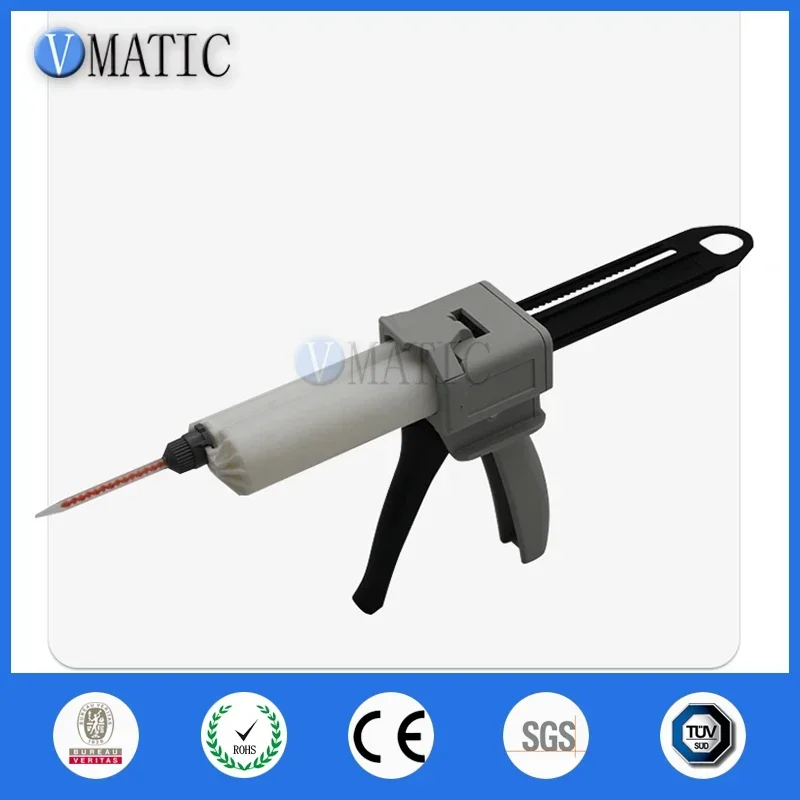 

Free Shipping Quality 50ml 10:1 Plastic Caulking Gun