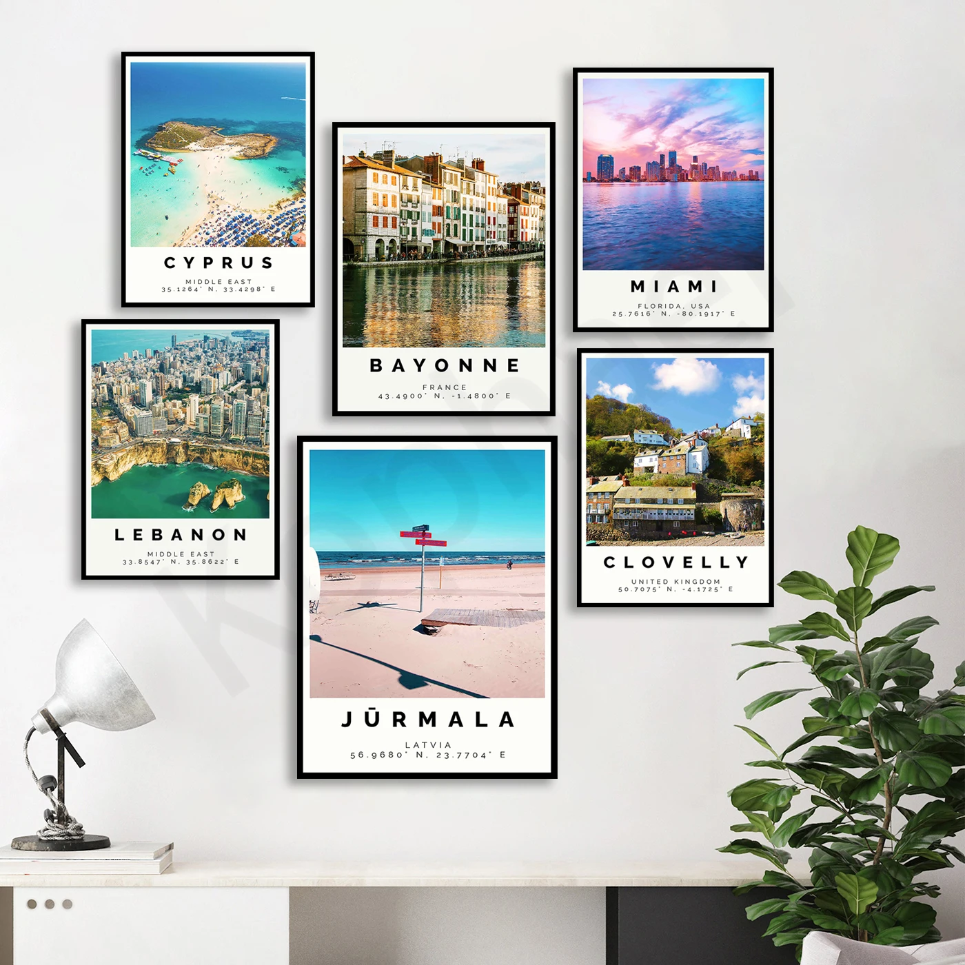 

Mondello Jurmala Côte d'Ivoire Cheddar Gorge Cyprus Bayonne Maldives Clovelly Miami Lebanon .City Travel Landscape Poster