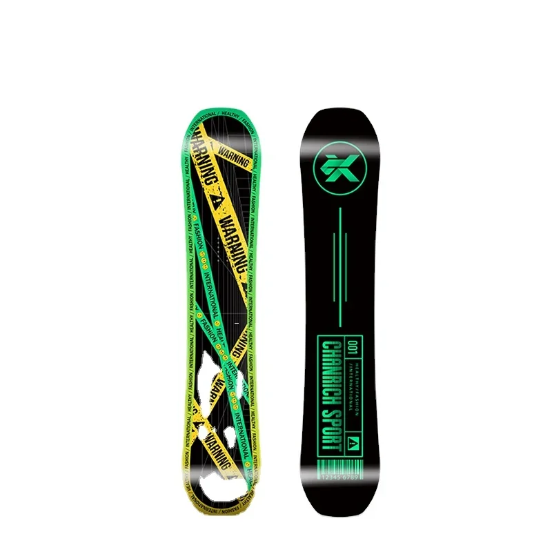 2024 New Arrival All Mountains ABS Sidewall Carbon Fiber Winter Snow Sports Snowboard Skis