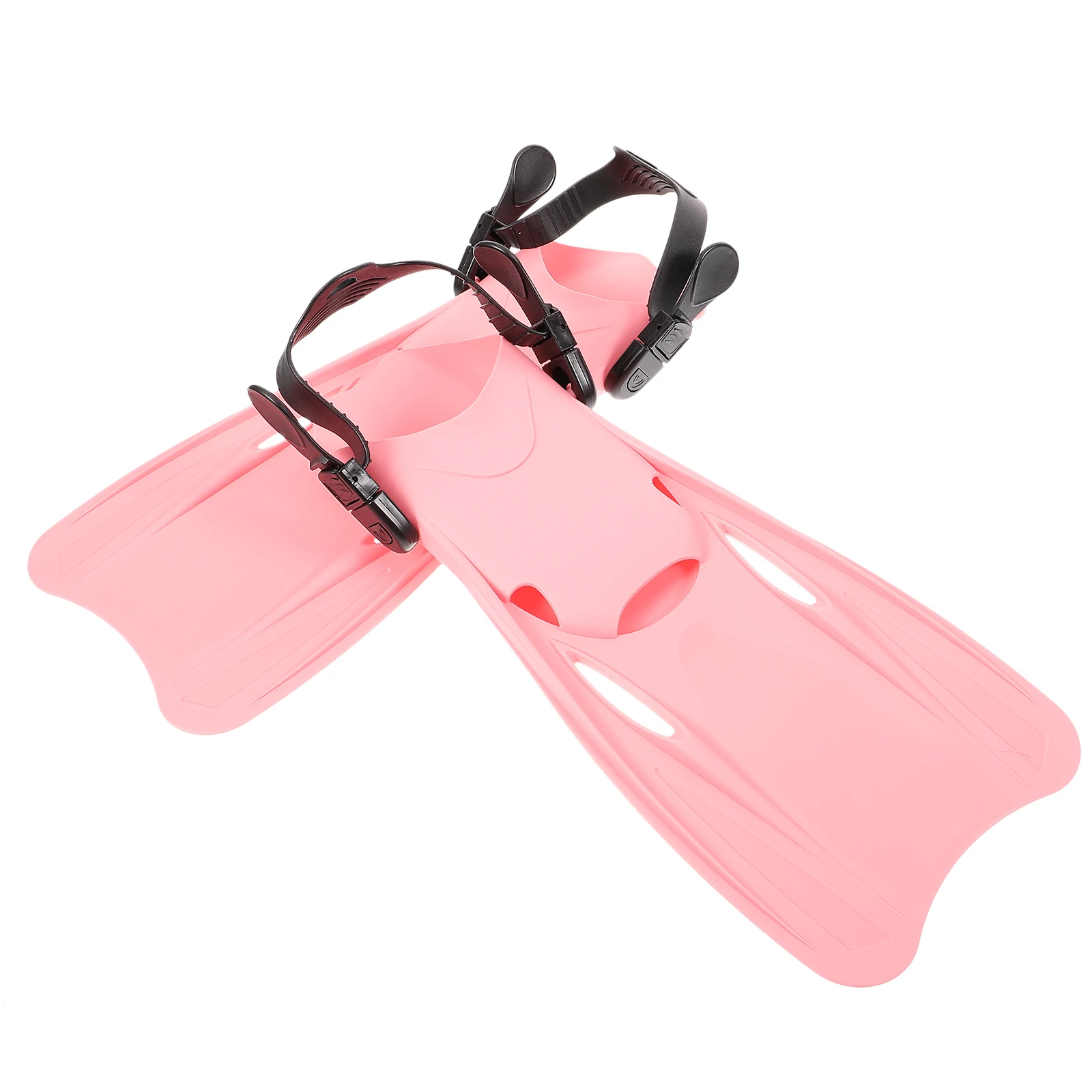 

Diving Fins Snorkeling Flippers Kids for Swimming Aldult to Boys Plastic Travel