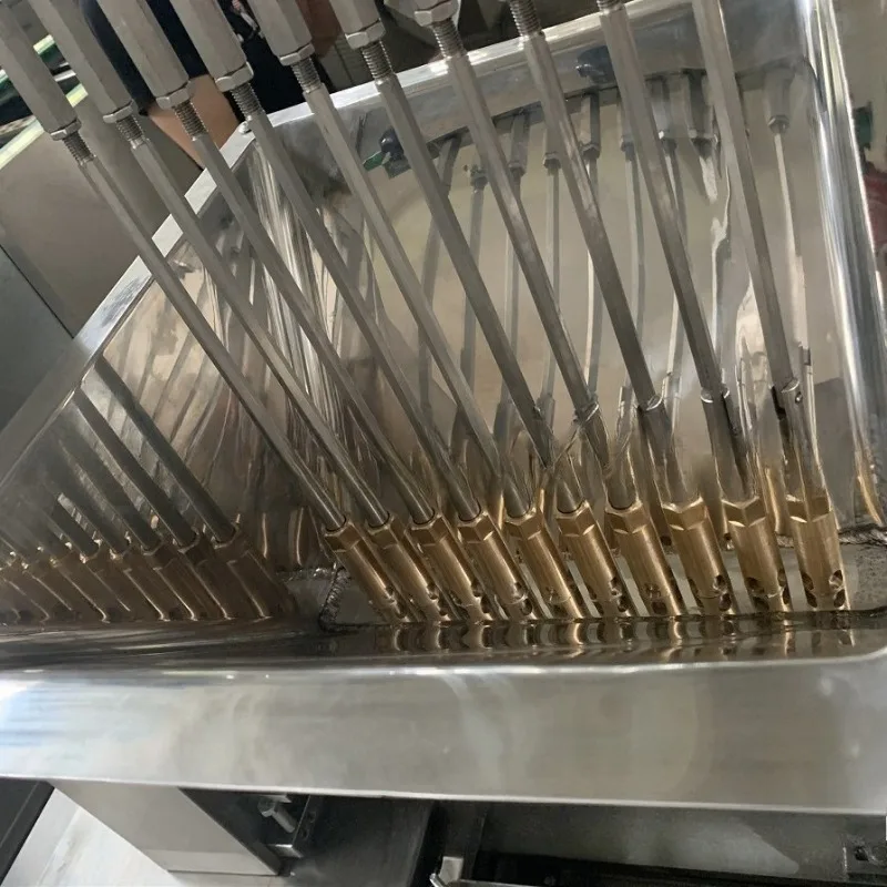 Gummy candy pouring machine, semi-automatic foot-operated candy pouring equipment
