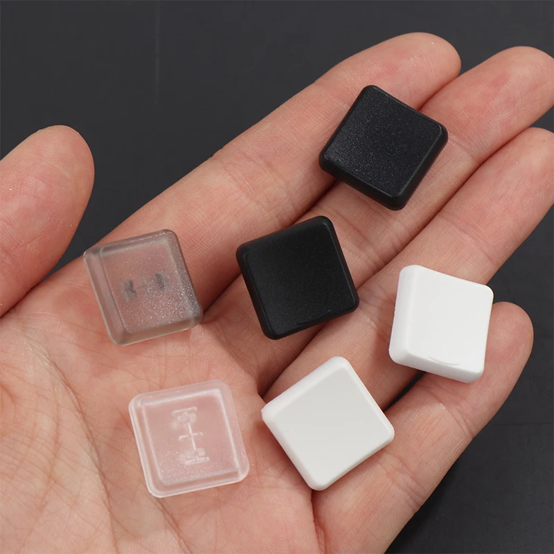 Choc Low Profile PBT Keycaps For Kailh Chocolate Switch Mechanical Keyboard Ultra Thin Black White Transparent Chocfox Keycaps