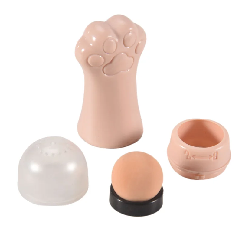 

A94E-натуральный вулканический валик для контроля жирности, катящийся камень, инструмент для ухода за кожей лица, очищающий масло для лица, впитывающий роликовый шарик