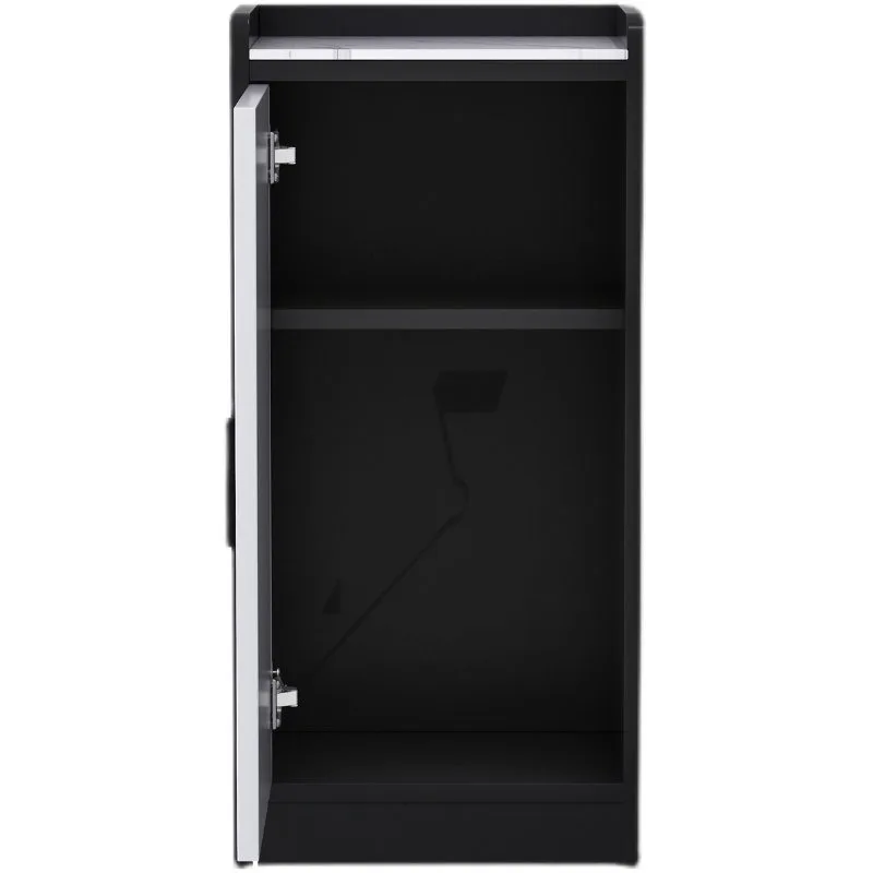 Slate tea cabinet European office tea cabinet office water dispenser dining side locker purified bucket